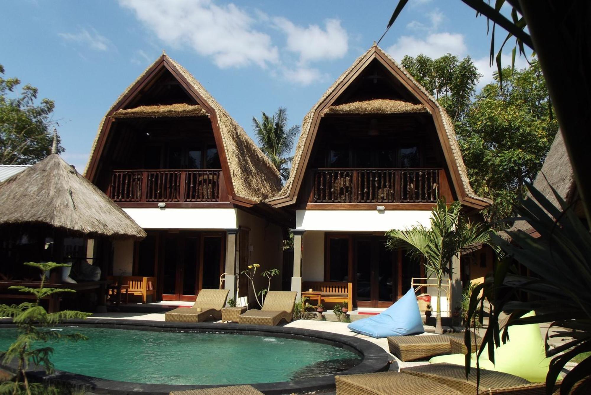 Gili Flush Harmony Hotel Gili Trawangan Ruang foto