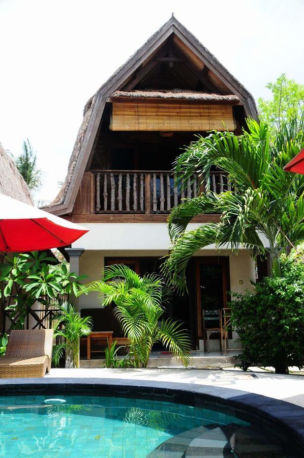 Gili Flush Harmony Hotel Gili Trawangan Bagian luar foto